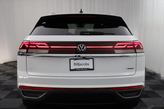 new 2025 Volkswagen Atlas Cross Sport car, priced at $40,881