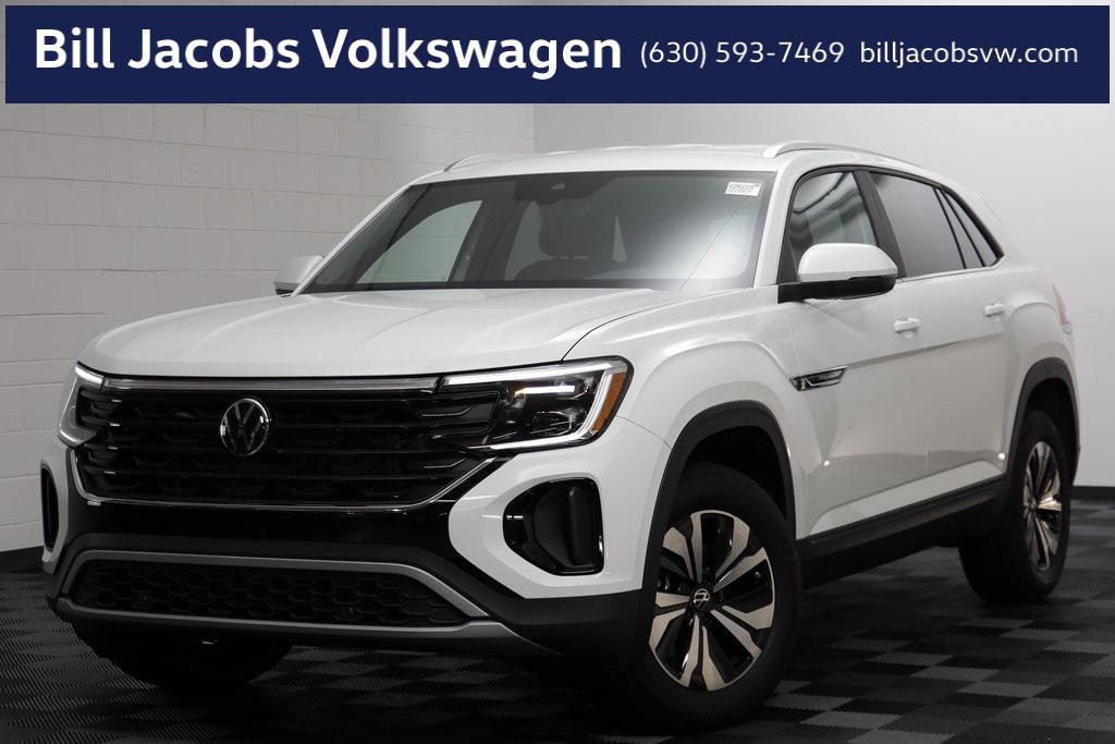 new 2025 Volkswagen Atlas Cross Sport car, priced at $39,131