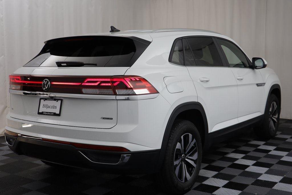 new 2025 Volkswagen Atlas Cross Sport car, priced at $36,634