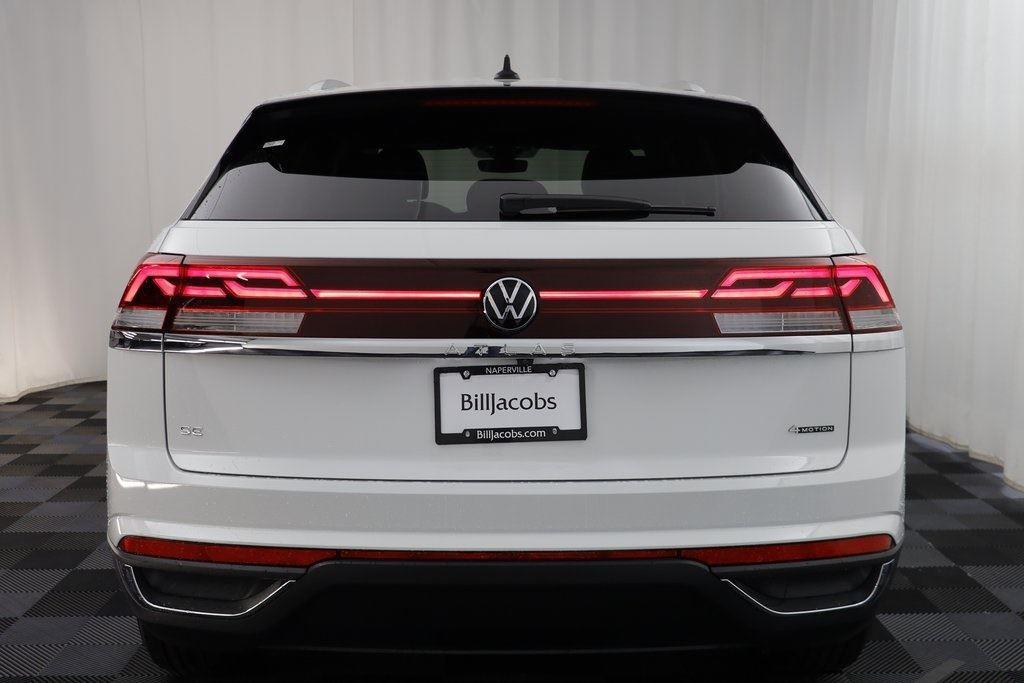 new 2025 Volkswagen Atlas Cross Sport car, priced at $36,634