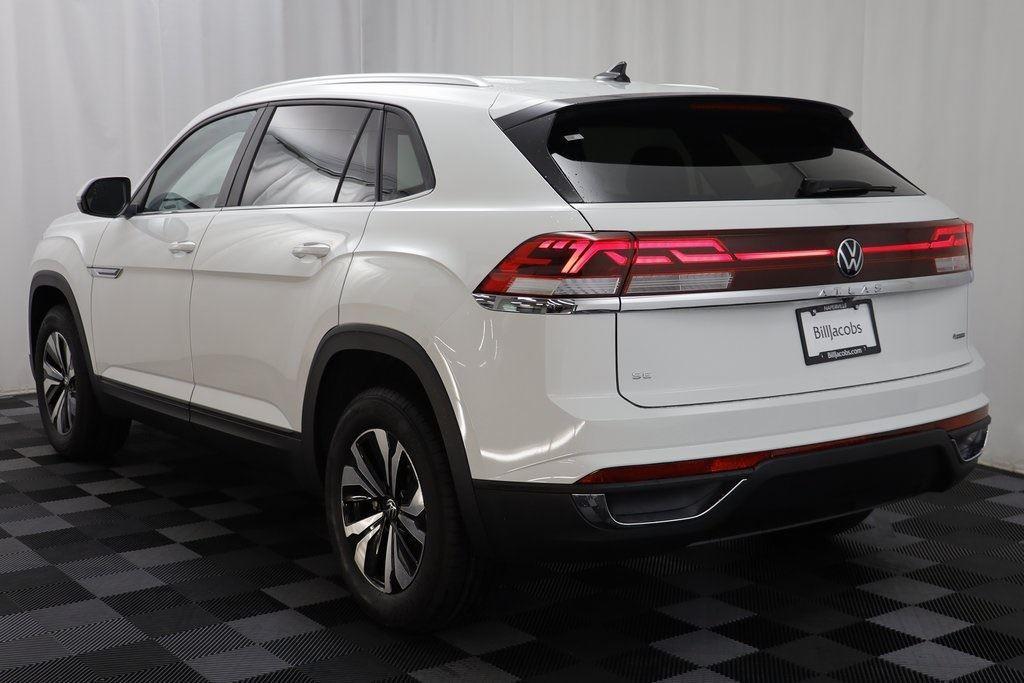 new 2025 Volkswagen Atlas Cross Sport car, priced at $36,634