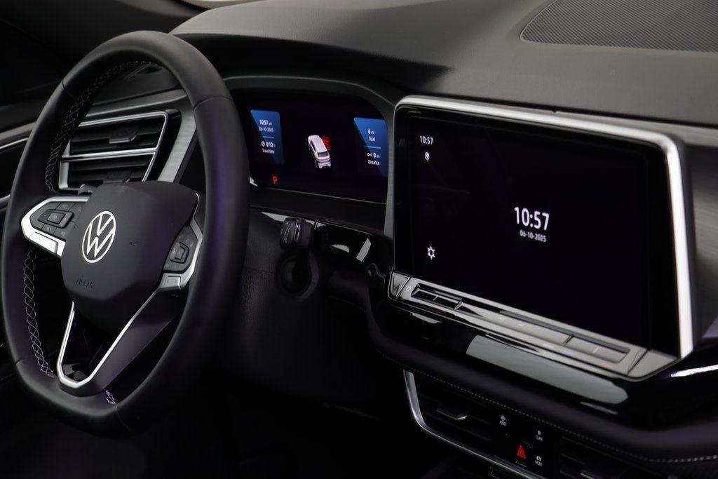 new 2025 Volkswagen Atlas Cross Sport car, priced at $36,634