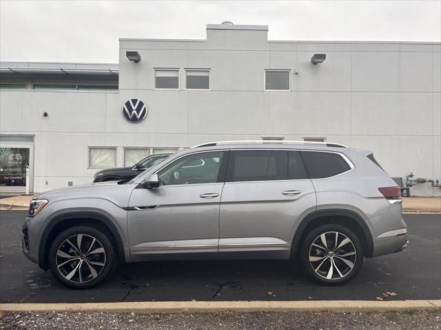 used 2024 Volkswagen Atlas car, priced at $46,677