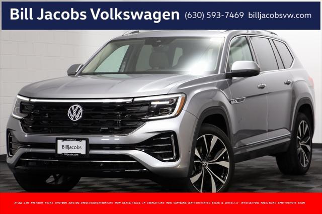 used 2024 Volkswagen Atlas car, priced at $44,554