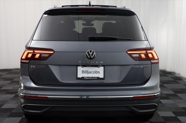 used 2024 Volkswagen Tiguan car, priced at $28,191