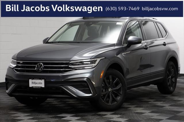 used 2024 Volkswagen Tiguan car, priced at $28,343