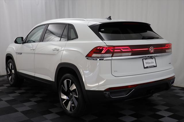 new 2025 Volkswagen Atlas Cross Sport car, priced at $43,482