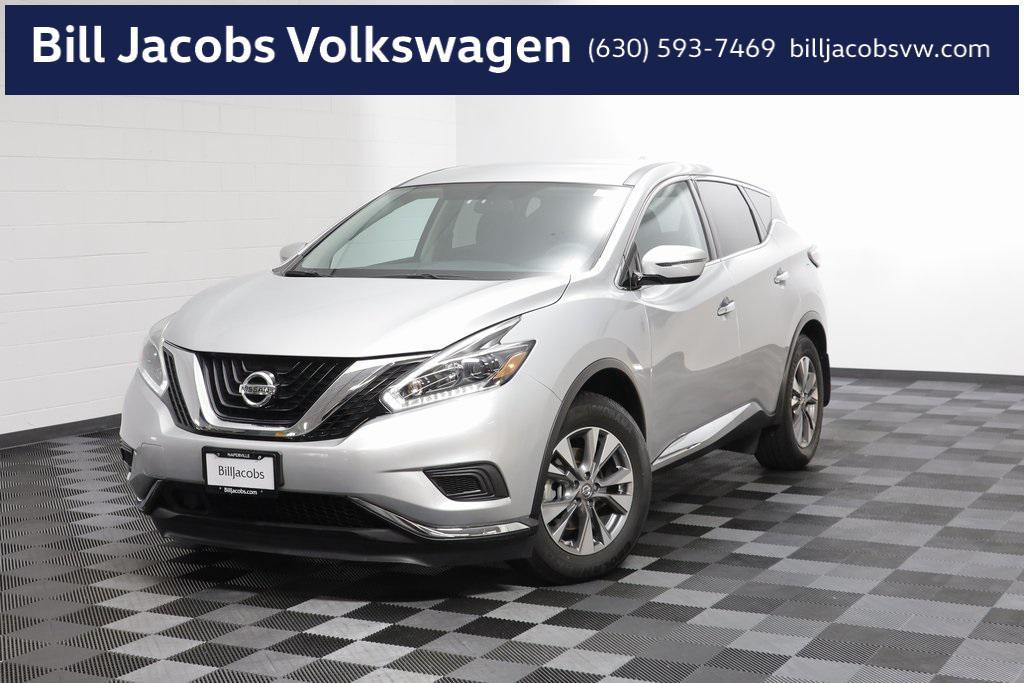 used 2018 Nissan Murano car, priced at $15,886