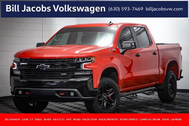 used 2020 Chevrolet Silverado 1500 car, priced at $33,977