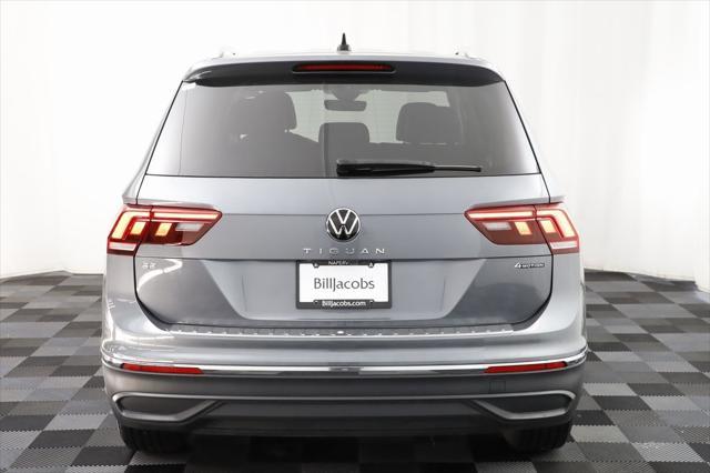 used 2024 Volkswagen Tiguan car, priced at $28,494