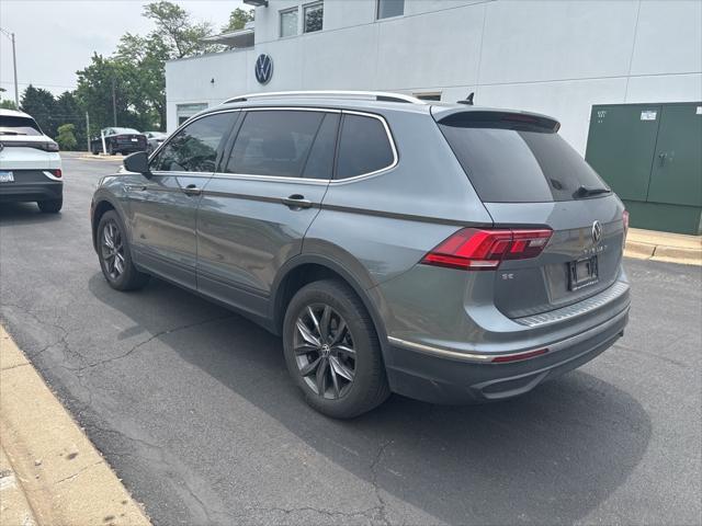used 2022 Volkswagen Tiguan car, priced at $23,186