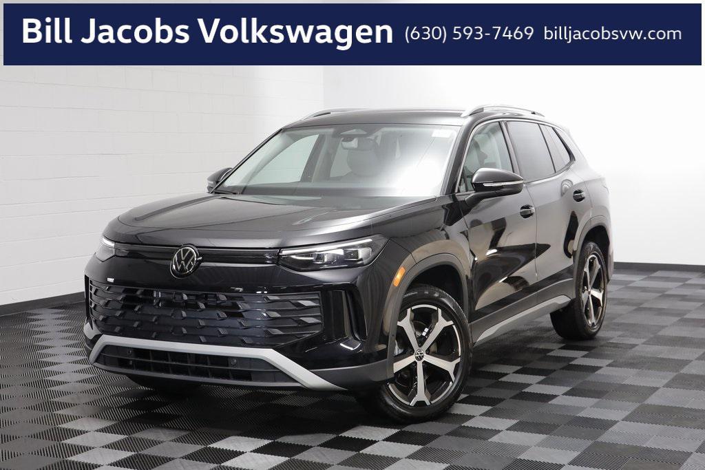 new 2025 Volkswagen Tiguan car, priced at $34,252