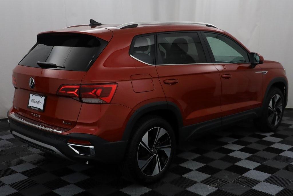 new 2024 Volkswagen Taos car, priced at $31,497