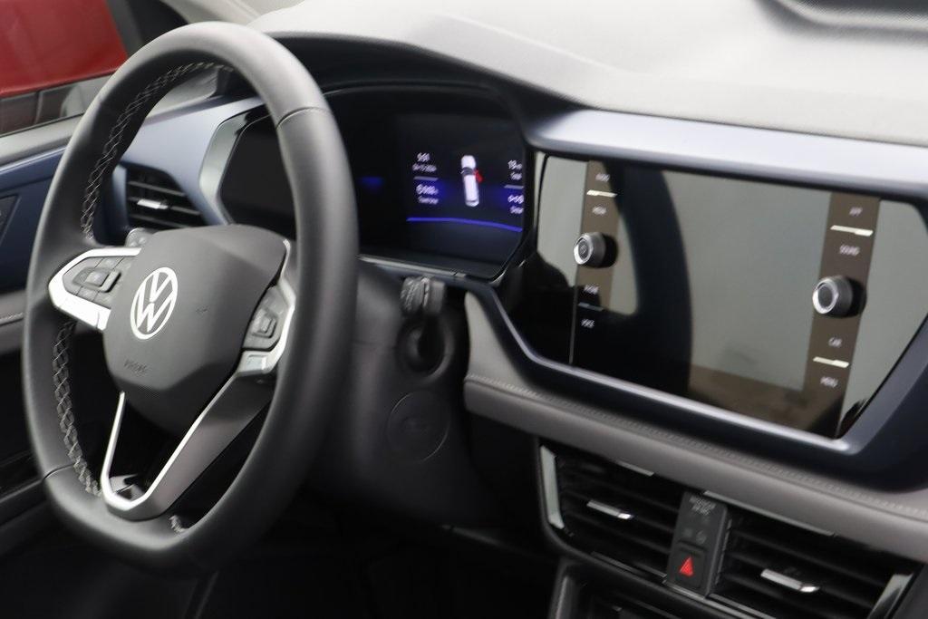 new 2024 Volkswagen Taos car, priced at $31,497