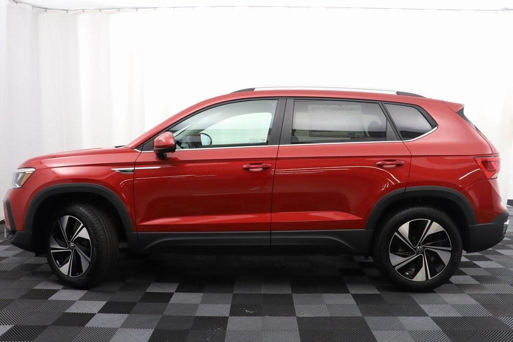 new 2024 Volkswagen Taos car, priced at $31,497