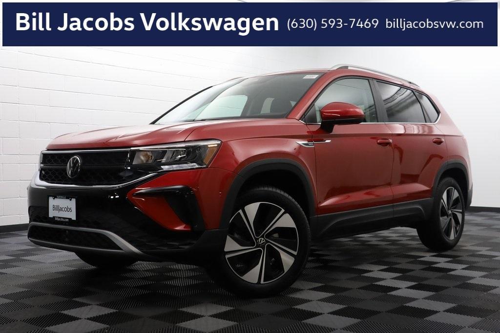 new 2024 Volkswagen Taos car, priced at $31,497