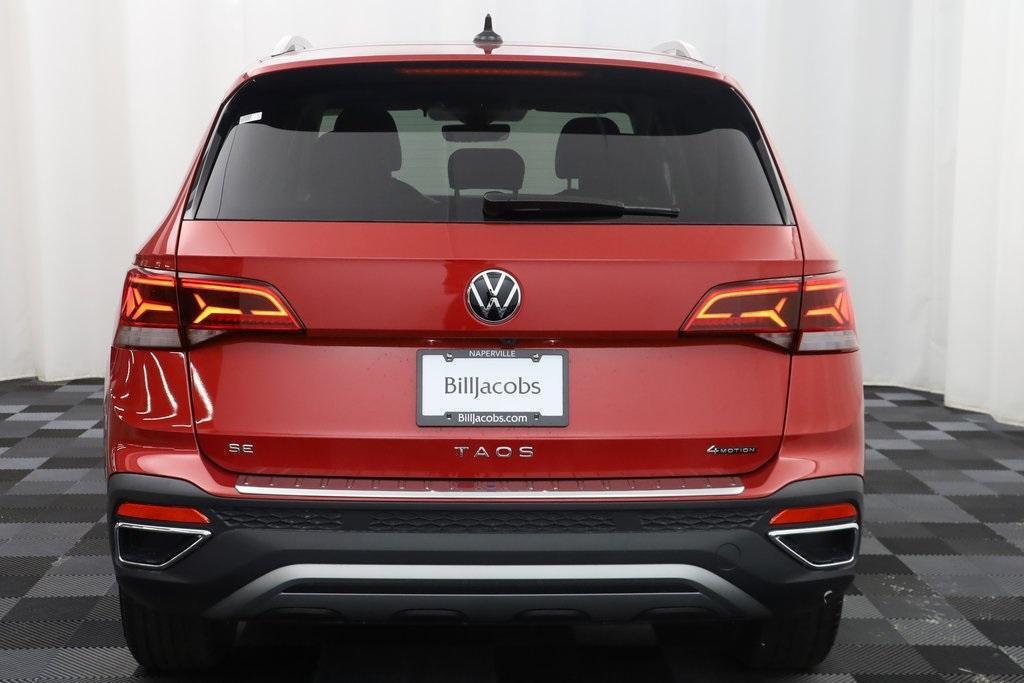 new 2024 Volkswagen Taos car, priced at $31,497