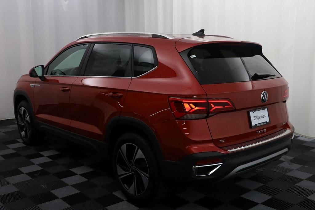 new 2024 Volkswagen Taos car, priced at $31,497