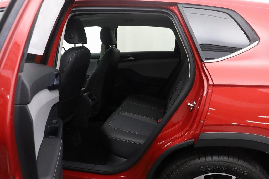 new 2024 Volkswagen Taos car, priced at $31,497