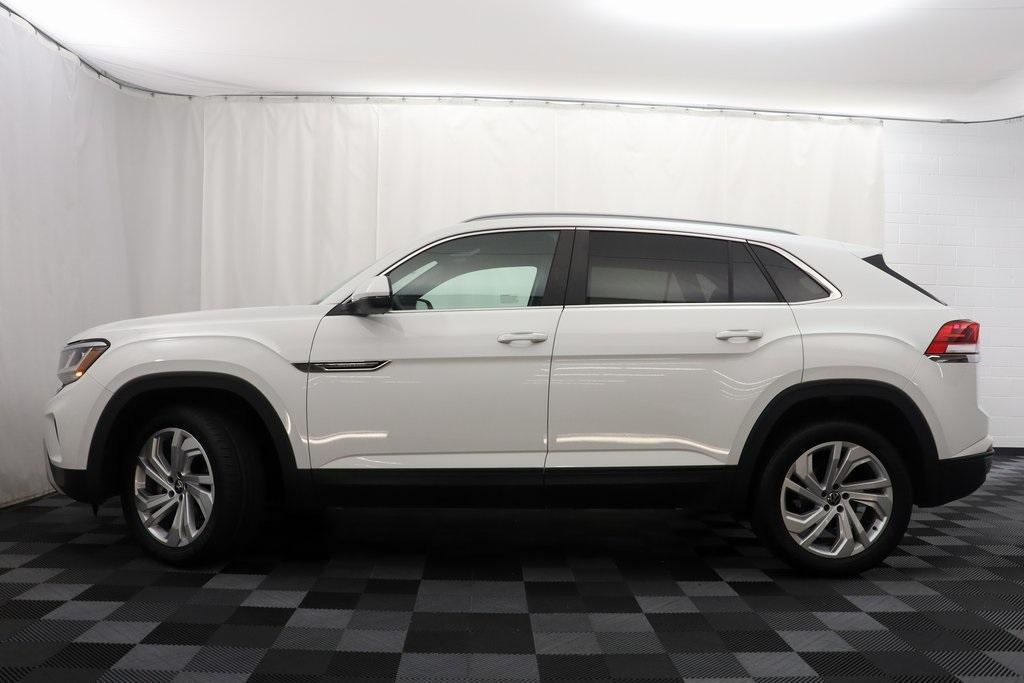 used 2021 Volkswagen Atlas Cross Sport car, priced at $31,877