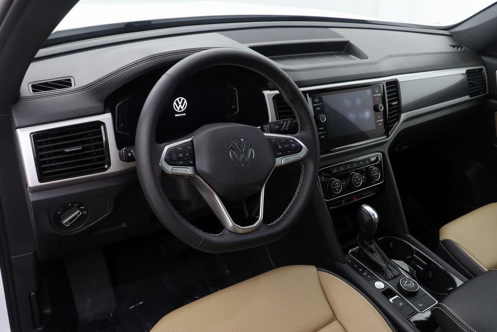 used 2021 Volkswagen Atlas Cross Sport car, priced at $31,877