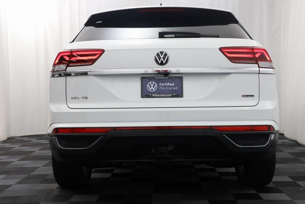 used 2021 Volkswagen Atlas Cross Sport car, priced at $31,877