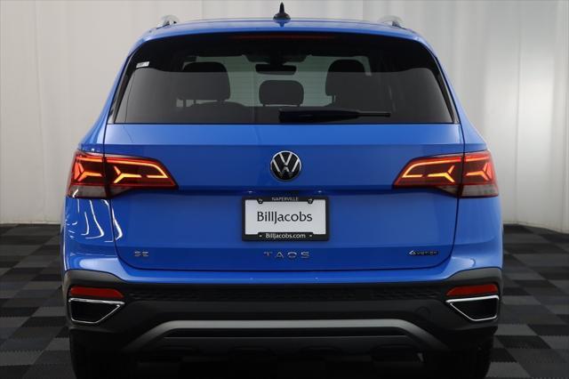 new 2024 Volkswagen Taos car, priced at $30,988