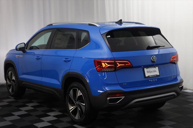 new 2024 Volkswagen Taos car, priced at $30,988