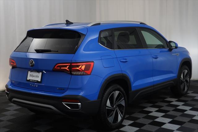 new 2024 Volkswagen Taos car, priced at $30,988