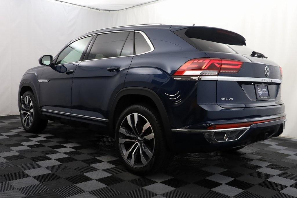 used 2023 Volkswagen Atlas Cross Sport car, priced at $41,977