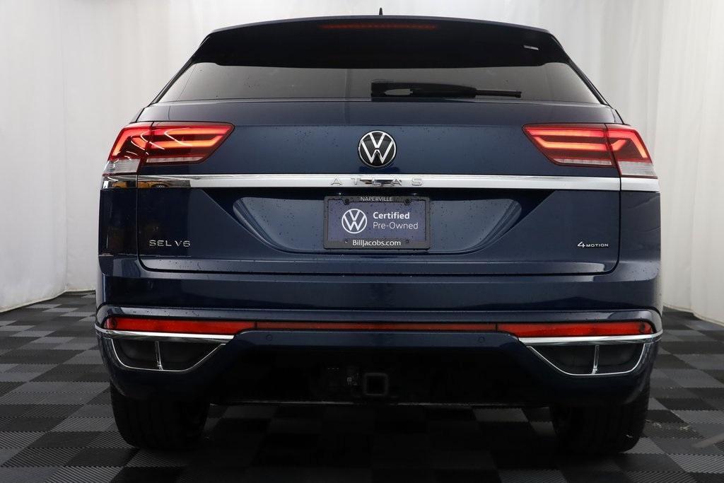 used 2023 Volkswagen Atlas Cross Sport car, priced at $41,977