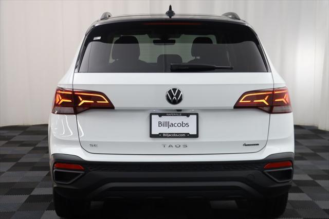 new 2024 Volkswagen Taos car, priced at $32,658