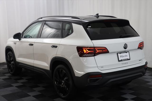 new 2024 Volkswagen Taos car, priced at $32,658