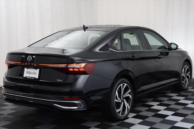 new 2025 Volkswagen Jetta car, priced at $29,081