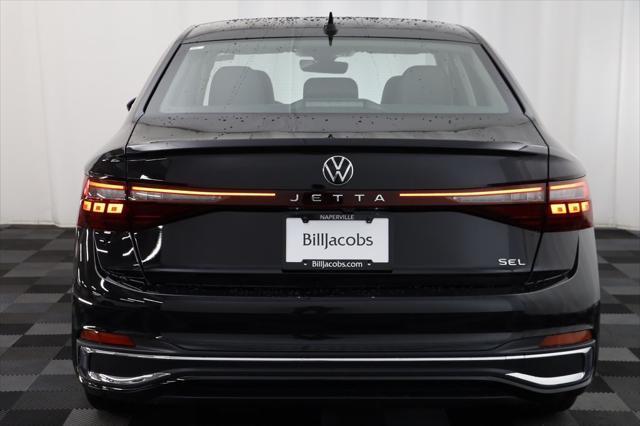 new 2025 Volkswagen Jetta car, priced at $29,081