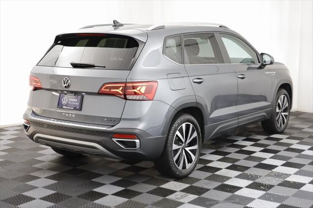 used 2022 Volkswagen Taos car, priced at $23,113