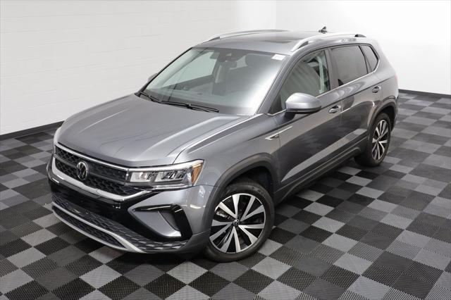 used 2022 Volkswagen Taos car, priced at $23,113
