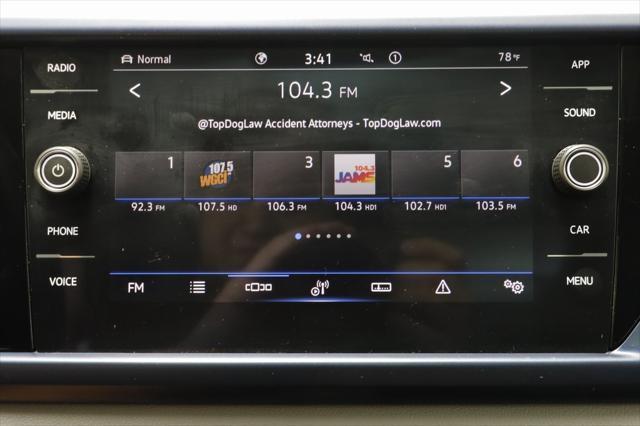 used 2022 Volkswagen Taos car, priced at $23,113