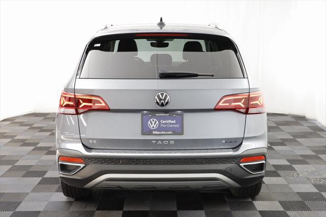 used 2022 Volkswagen Taos car, priced at $23,113