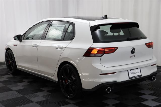 new 2024 Volkswagen Golf GTI car, priced at $38,787