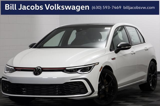 new 2024 Volkswagen Golf GTI car, priced at $36,287