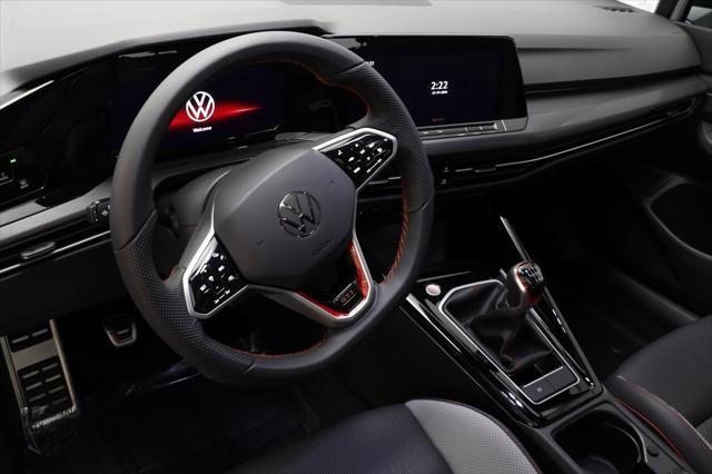 new 2024 Volkswagen Golf GTI car, priced at $38,787