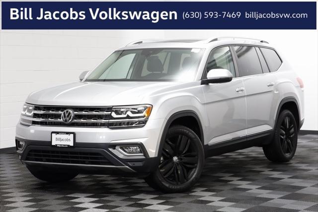 used 2018 Volkswagen Atlas car, priced at $17,277