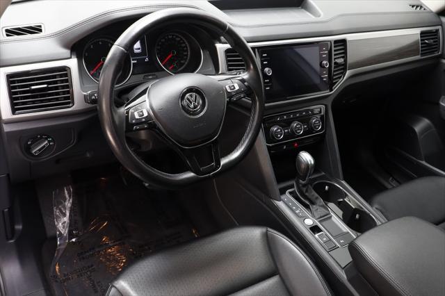 used 2018 Volkswagen Atlas car, priced at $17,277