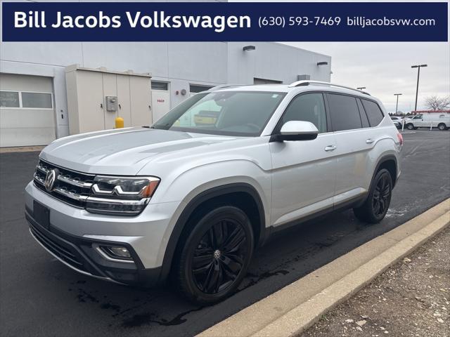 used 2018 Volkswagen Atlas car, priced at $17,277