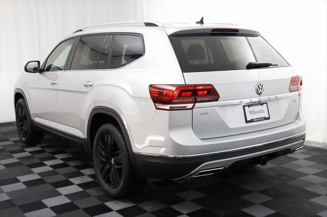 used 2018 Volkswagen Atlas car, priced at $17,277