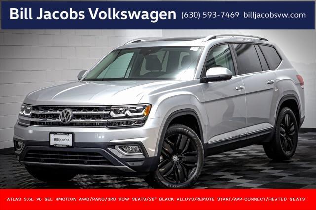 used 2018 Volkswagen Atlas car, priced at $16,341