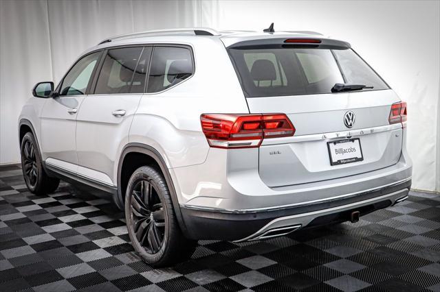 used 2018 Volkswagen Atlas car, priced at $16,341