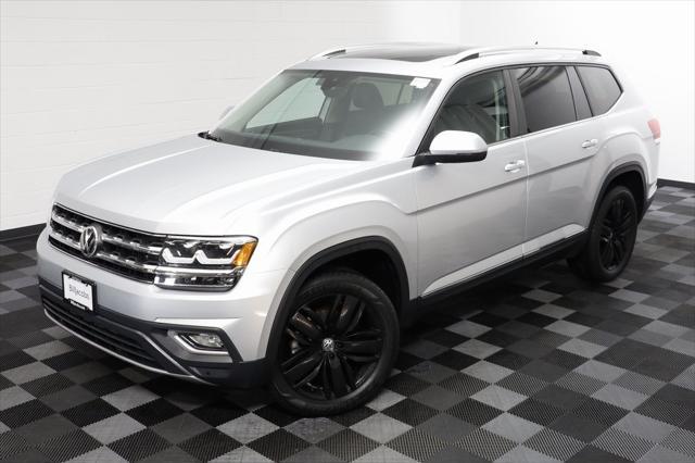 used 2018 Volkswagen Atlas car, priced at $17,277