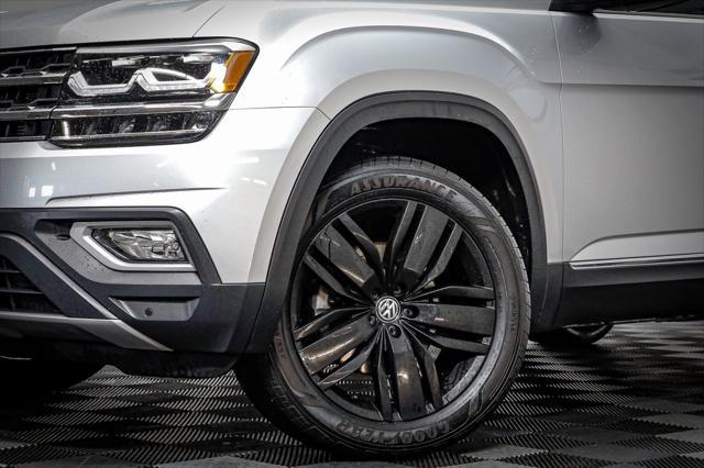 used 2018 Volkswagen Atlas car, priced at $16,341